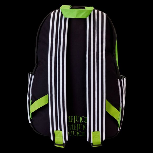 Beetlejuice Cosplay Full-Size Backpack NWT - Picture 3 of 6